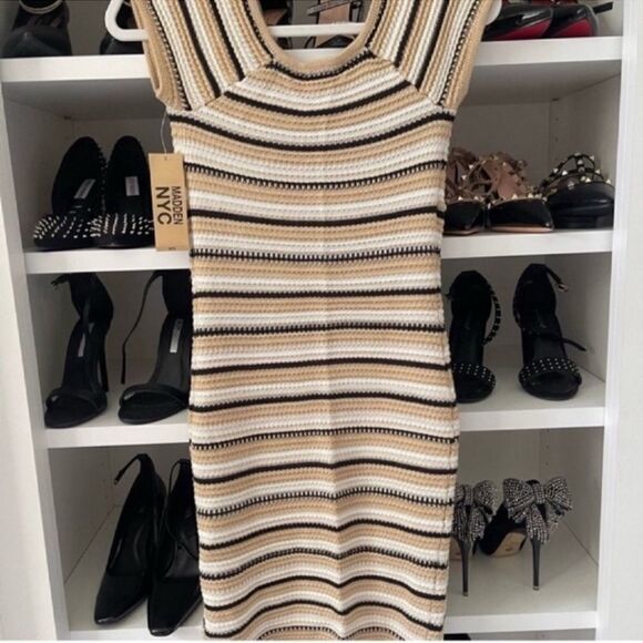 NWT Madden NYC Crochet Dress Size XS - Picture 8 of 13